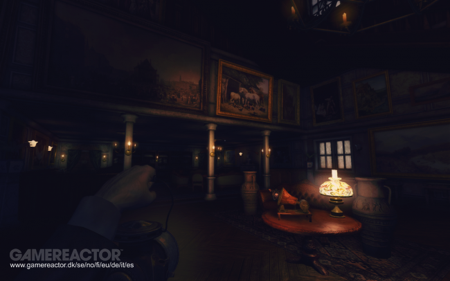 Amnesia: A Machine for Pigs