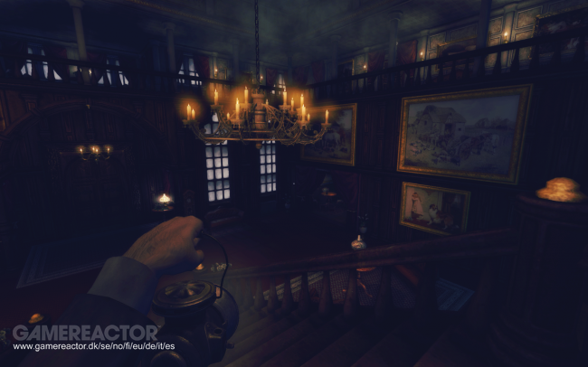 Amnesia: A Machine for Pigs