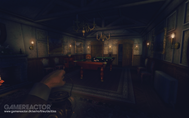 Amnesia: A Machine for Pigs