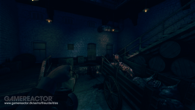 Amnesia: A Machine for Pigs