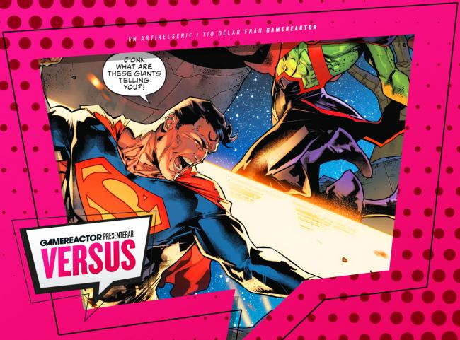 Avengers vs Justice League