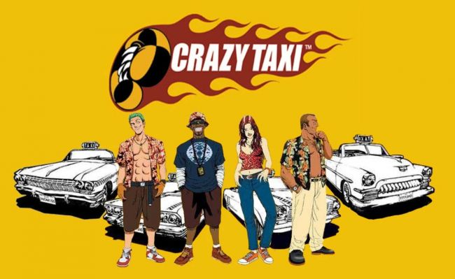 Crazy Taxi: World Tour