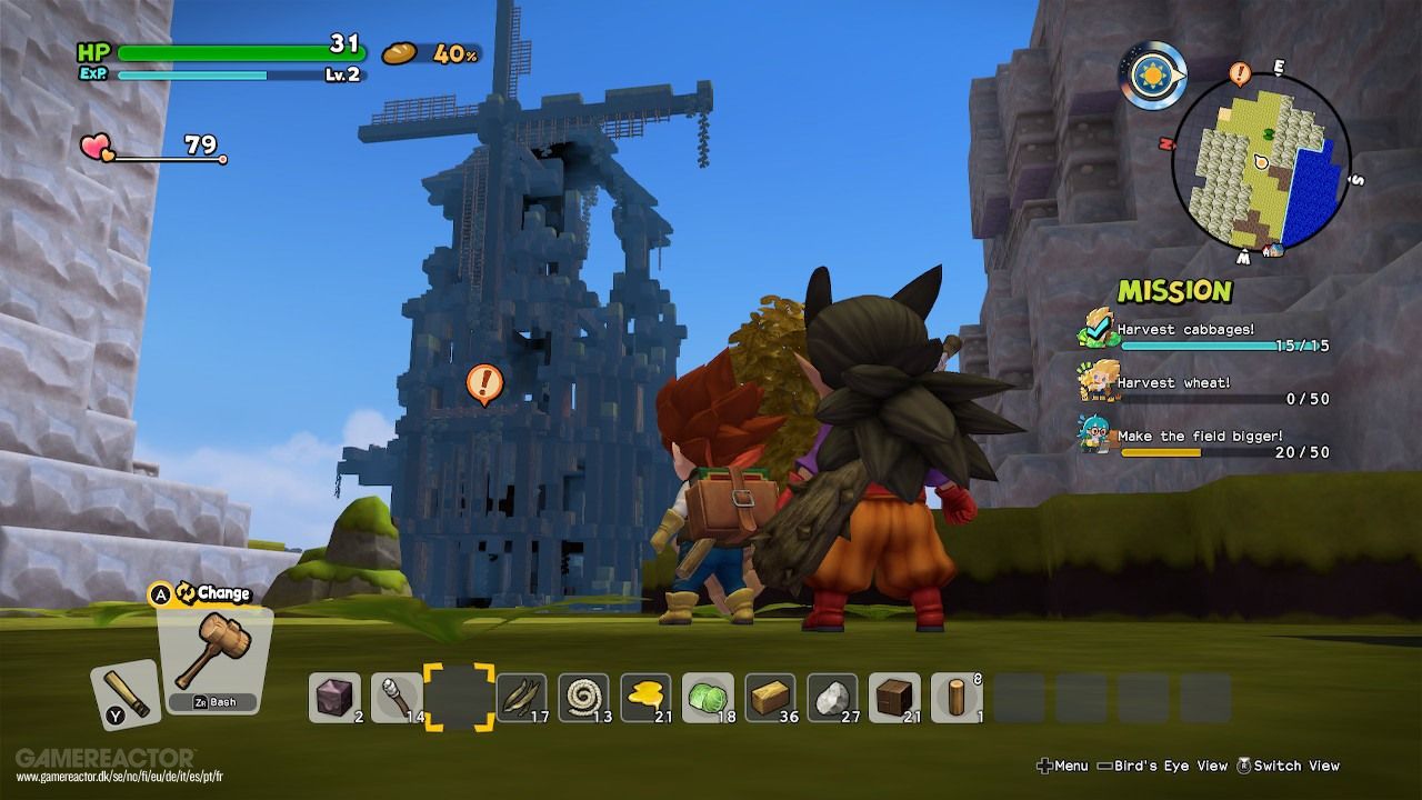 Dragon Quest Builders 2
