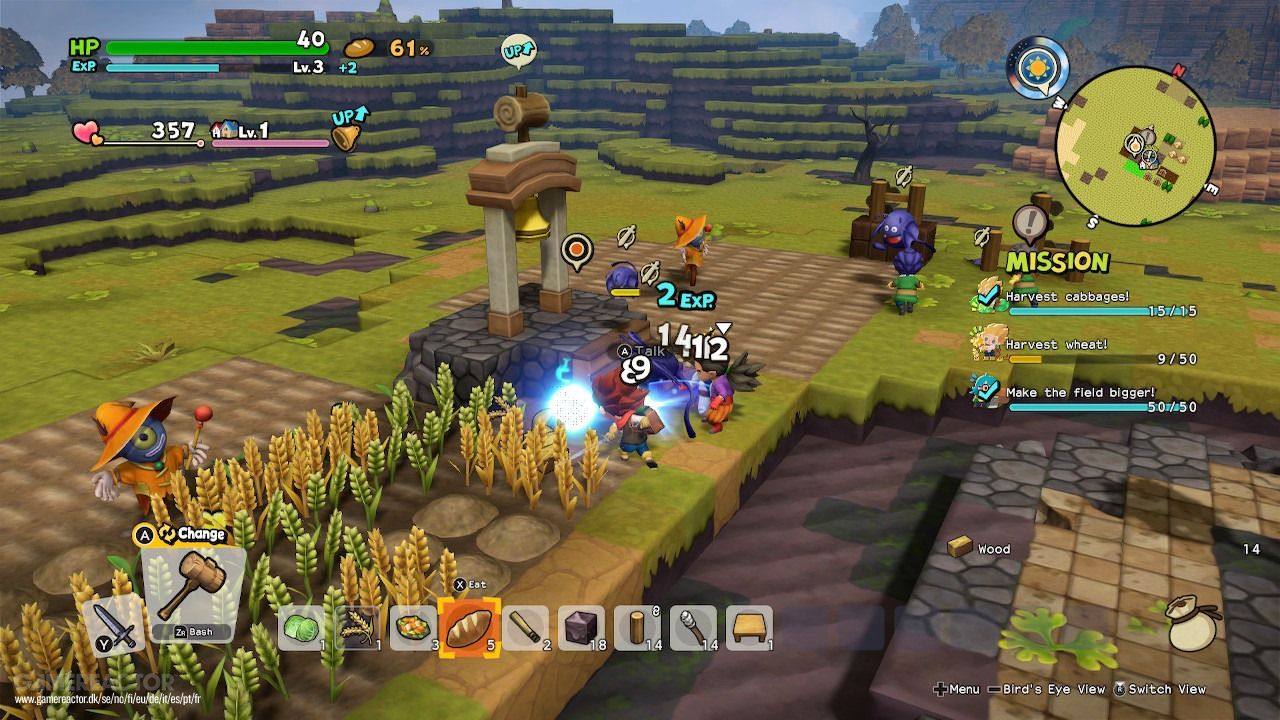 Dragon Quest Builders 2