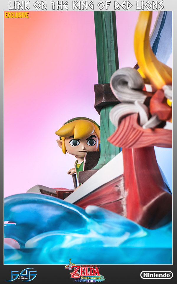 Kolla in den otroligt snygga men lika dyra Wind Wakerstatyn The