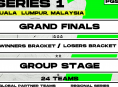 PUBG Global Series första turnering som hålls i Malaysia