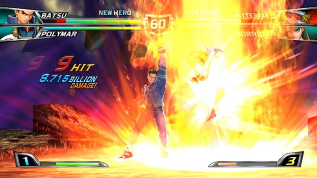 Tatsunoko vs Capcom: Ultimate All-Stars