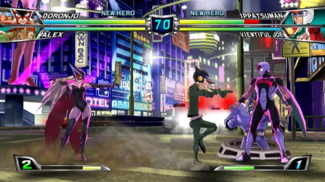 Tatsunoko vs Capcom: Ultimate All-Stars