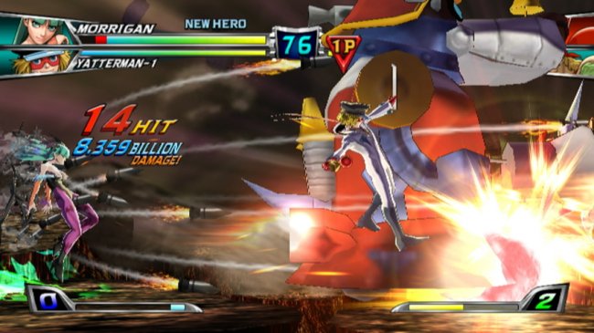 Tatsunoko vs Capcom: Ultimate All-Stars