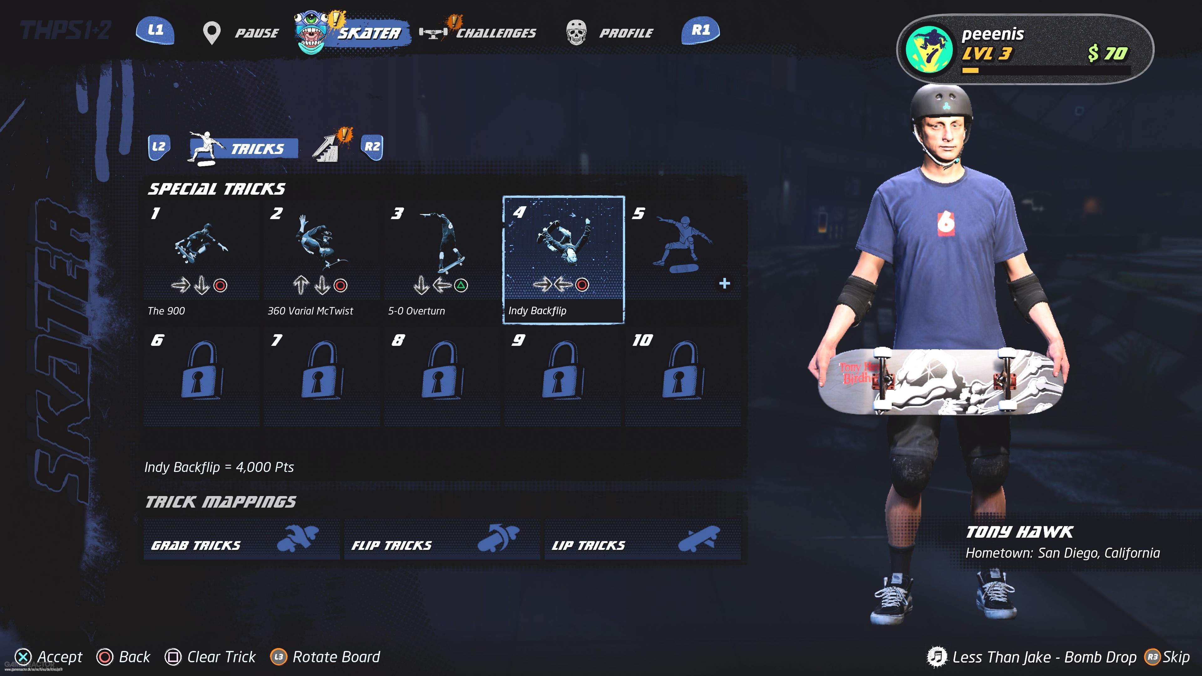 Tony Hawk's Pro Skater 1 + 2