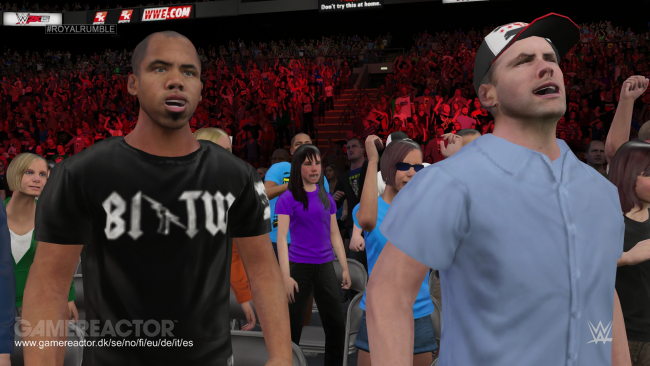WWE 2K15