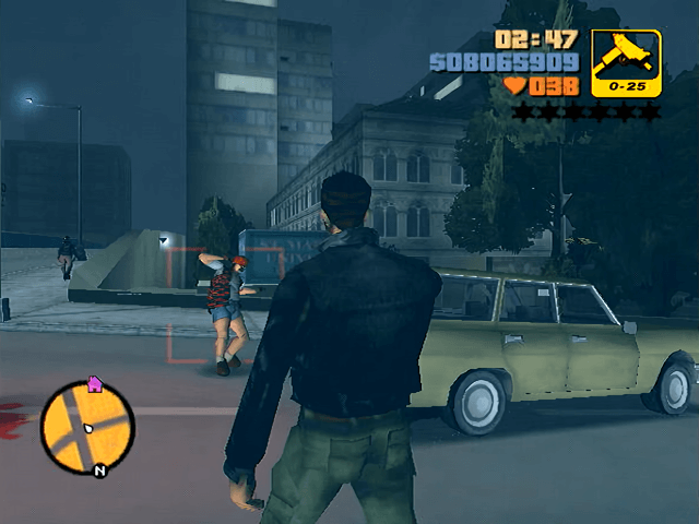 Grand Theft Auto III
