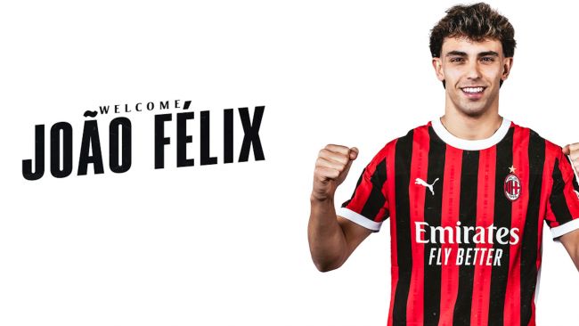João Félix gör en överraskande flytt från Chelsea till Milan under den sista dagen på transfermarknaden