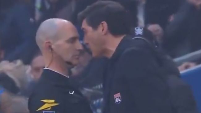 Paulo Fonseca straffas i nio månader efter hotfull attityd mot domaren, Lyon kommer att överklaga