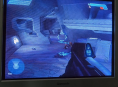 En fj&auml;rdedels 32-tumsbild och Halo p&aring; repeat