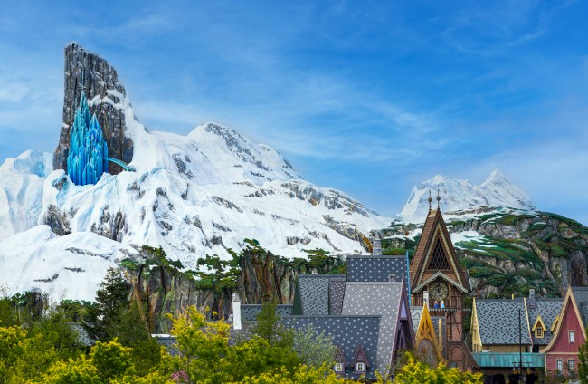 Disneyland Paris avslöjar öppningsdatum för sin största expansion hittills med Frost