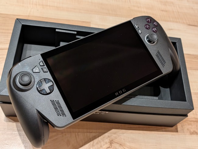 Våra första intryck av Rog Xbox Ally X