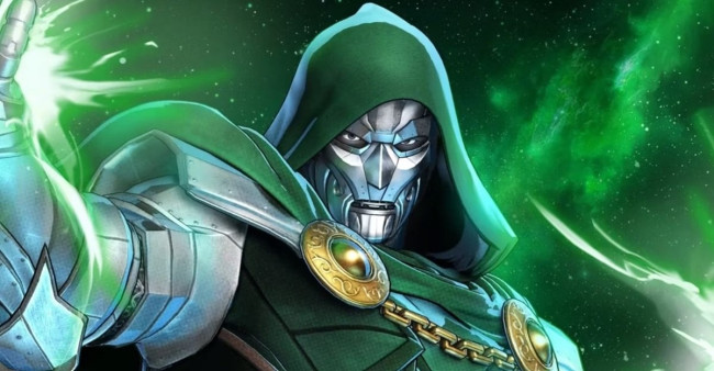 Doctor Doom invaderar Marvel Cosmic Invasion i höst