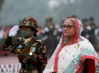 Bangladeshs avsatte premi&auml;rminister Sheikh Hasina d&ouml;mdes till d&ouml;den f&ouml;r studentnedslag