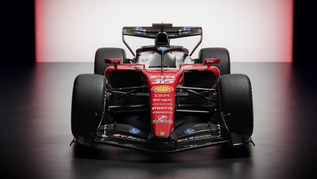 Ferrari presenterar sin Formel 1-bil för 2026, känd som SF-26