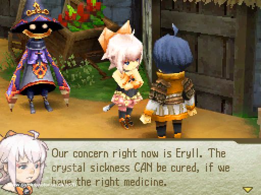 Final Fantasy Crystal Chronicles Echoes Of Time Recension Gamereactor