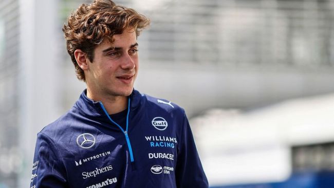 Franco Colapinto kommer att ha "bättre chanser att säkra en tävlingsplats" på Alpine, säger Williams chef