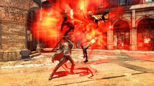 DMC Devil May Cry