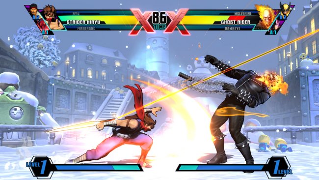 Ultimate Marvel vs Capcom 3