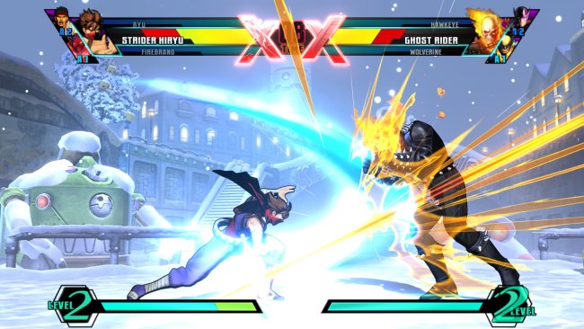 Ultimate Marvel vs Capcom 3