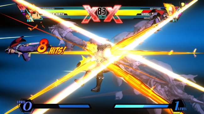 Ultimate Marvel vs Capcom 3