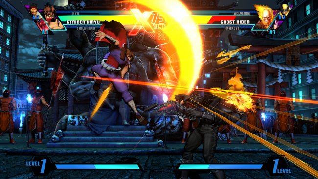 Ultimate Marvel vs Capcom 3