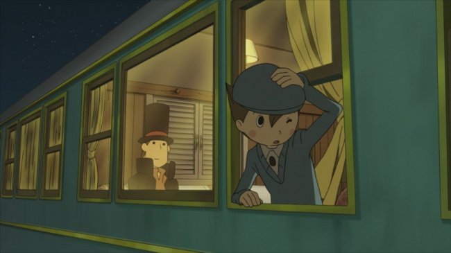 Professor Layton and Pandora's Box