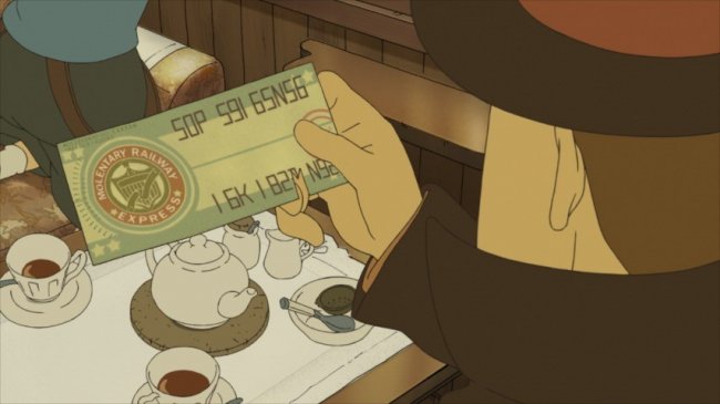 Professor Layton and Pandora's Box