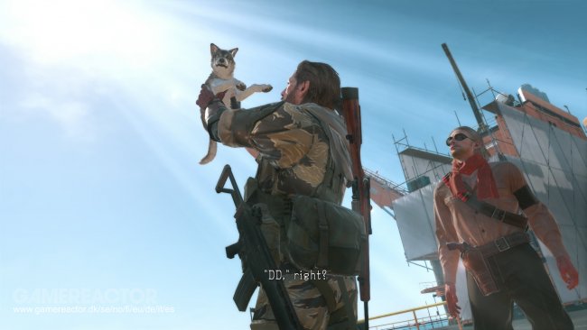 Metal Gear Solid V: The Phantom Pain