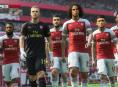 Konami f&ouml;rnyar PES 2019-samarbetet med Arsenal FC