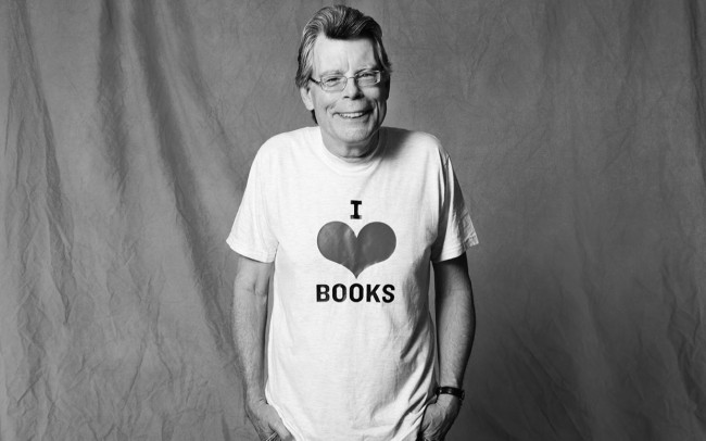 Stephen King blir den mest förbjudna författaren i USA