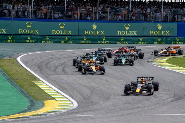 Tider för F1 Brasiliens GP i Europa och Storbritannien i helgen (inklusive sprintlopp)