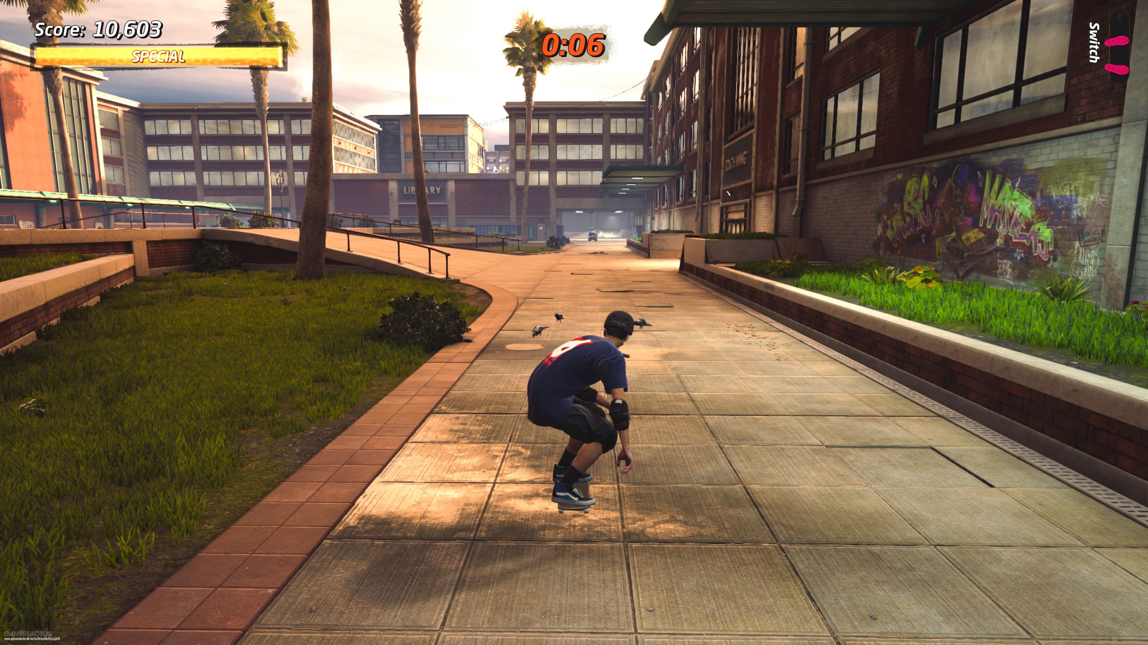 Tony Hawk's Pro Skater 1 + 2