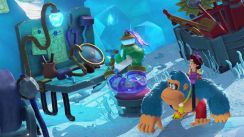 Donkey Kong Bananza: Alla bananer i Radiance Layer
