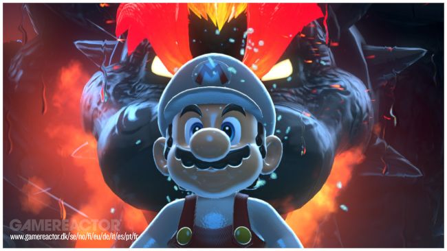 Super Mario 3D World + Bowser's Fury