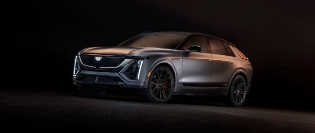Cadillacs LYRIQ-V är den snabbaste bilen hittills
