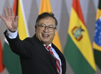 Colombias Petro kr&auml;ver ekonomisk n&ouml;dsituation