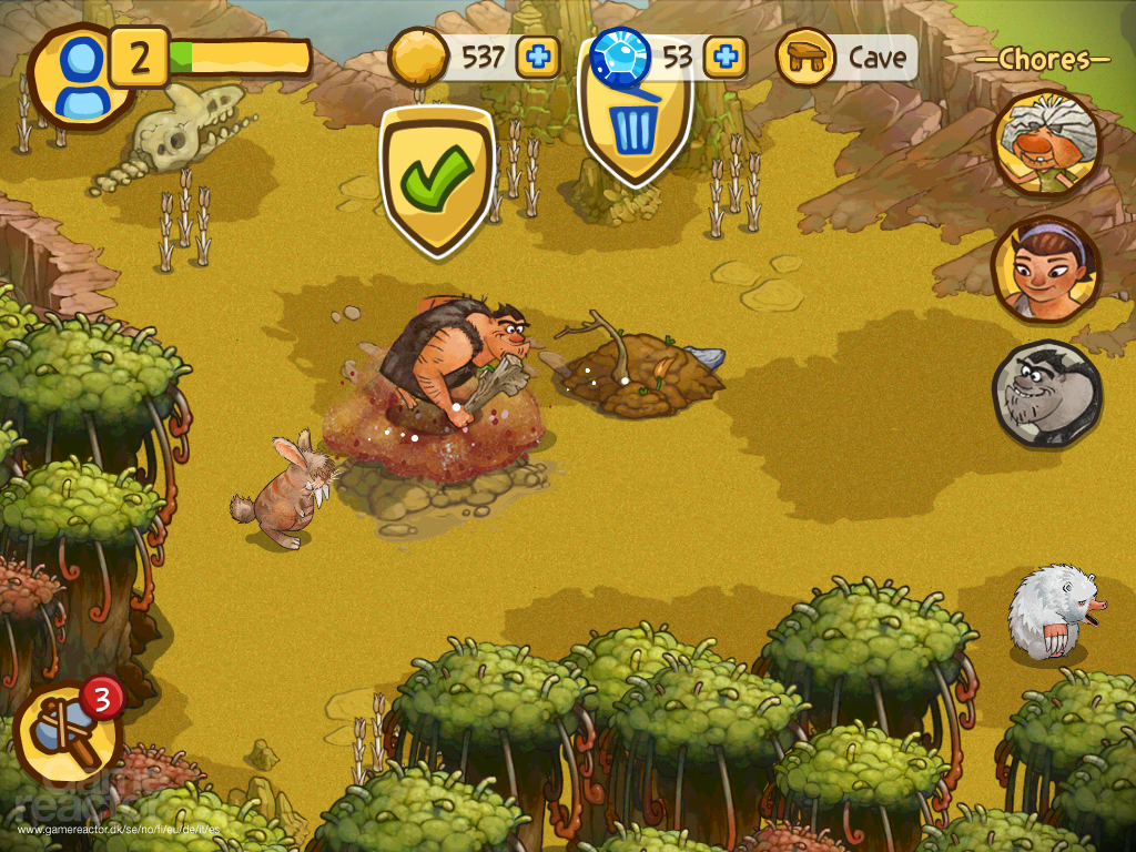The Croods Recension - Gamereactor