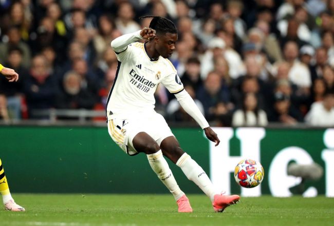 Eduardo Camavinga skadad igen, kommer att missa resten av säsongen för Real Madrid
