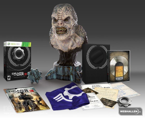 Ingen Epic Edition Pa Webhallen Gears Of War 3 Gamereactor