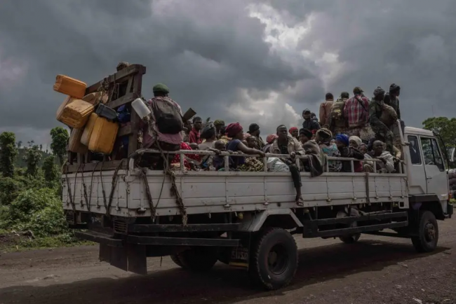 M23-rebeller deltar i fredssamtal i Angola mitt i den eskalerande konflikten