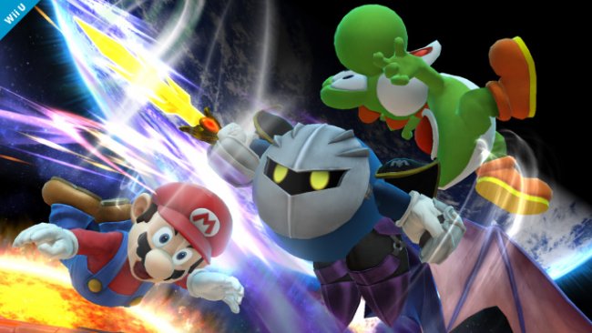 Super Smash Bros for Wii U
