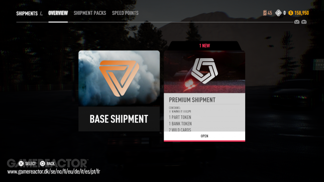 Need for Speed Payback