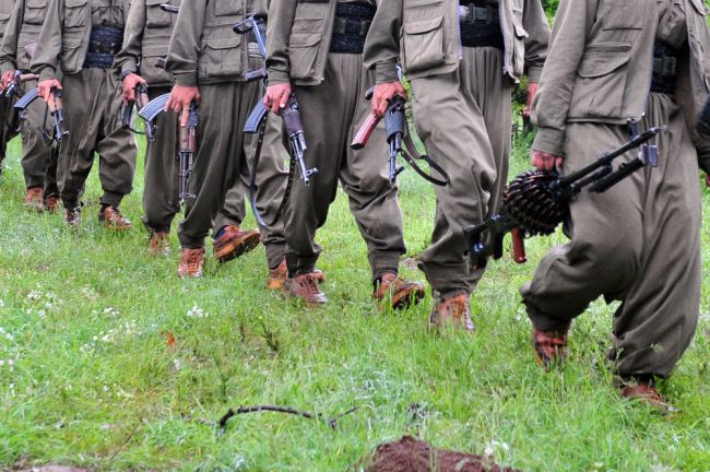 PKK upplöses efter fyra decennier av konflikt