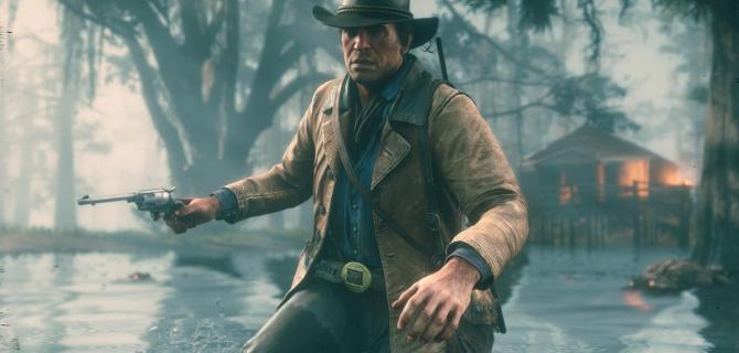 Nya bilder på omgivningarna i Red Dead Redemption 2